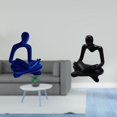 thumbnail image 2 of Figura de pensador abstracto,Estatua de pensador abstracto,decoración para el hogar,Figura de pensador abstracto,Estatua de pensador abstracto,decoración para el hogar,Figura humana, 2 of 8