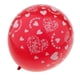 thumbnail image 3 of Juego de 100 globos redondos de látex con forma de corazón para decoración de fiestas de cumpleaños y baby shower, de 12 pulgadas rojo, 3 of 9