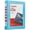 Teal, variant on Staples 1" Standard 5-1/2" x 8-1/2" Mini View Binder with Round Rings Black 580917