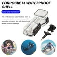 thumbnail image 2 of Daily Mix Store Waterproof Case for d ji Pocket 3 45M Underwater Diving Housing Cover For OSMO Camera 3 Protective Accessories Pocket Shell, 2 of 9