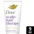 thumbnail image 3 of Dove Density Boost Clarifying Foaming Scrub for gentle scalp exfoliation, Scalp + Hair Therapy with Vitamin B3, Zinc and 0% sulfates, 9 oz, 3 of 10