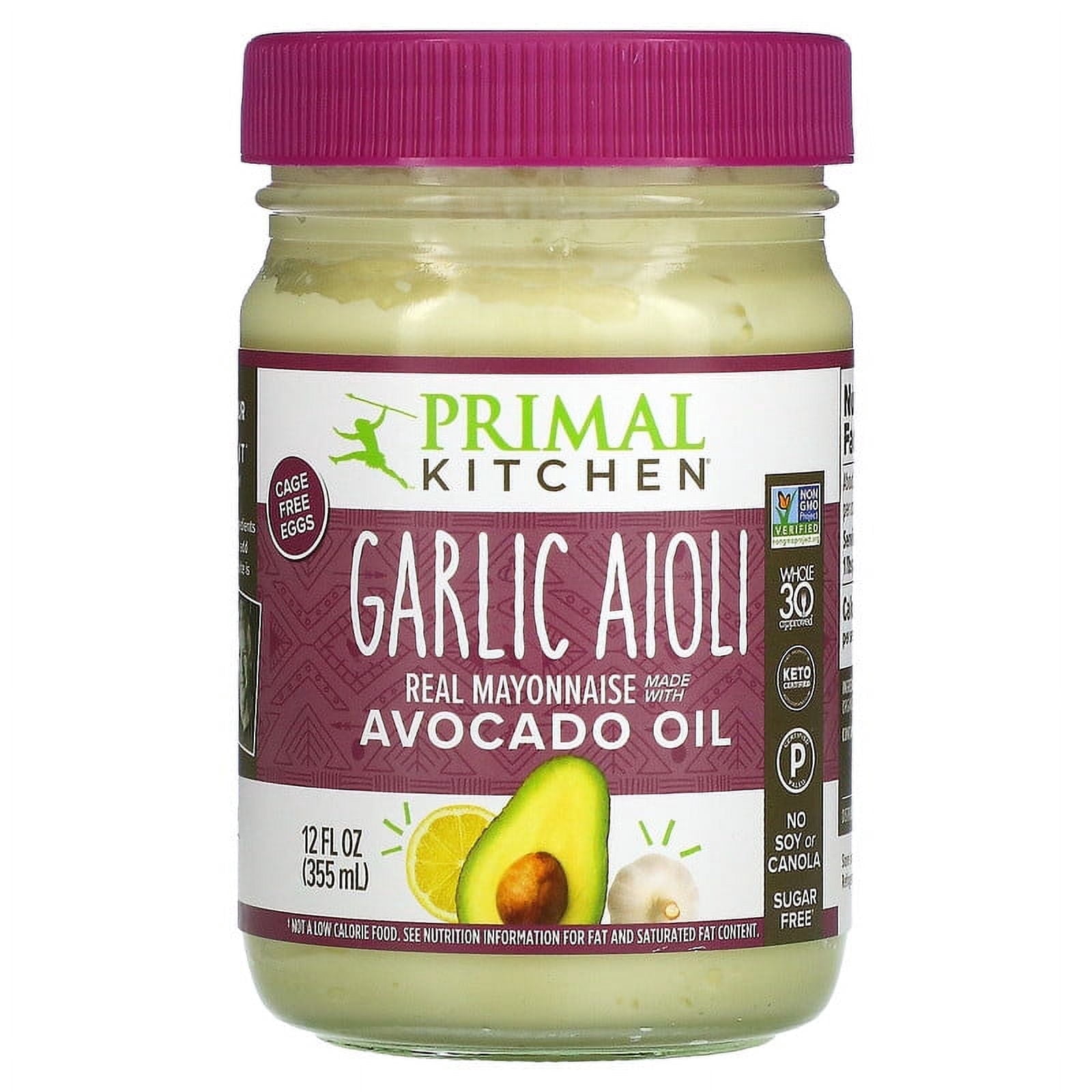 Primal Kitchen Avocado Oil Mayo – 24 Fl Oz Jar, Keto & Paleo Friendly, Made With Real Food 3 thumbnail image