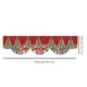 thumbnail image 3 of Banner de chimenea, decoraciones navideñas, invierno, Navidad, pancartas de repisa de chimenea, fondo de tela, decoración navideña, bufanda de chimenea, decoraciones de Halloween, decoración de otoño,, 3 of 6