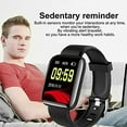 thumbnail image 3 of Waterproof Smart Watch with Heart Rate & Blood Pressure Display, Fitness Tracking Smartwatch 116 Plus Color Screen, 3 of 7