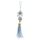 thumbnail image 2 of Nudo chino Zulema borla bola de la encanto coche colgante decoración Año Nuevo Gfit azul marino, 2 of 8