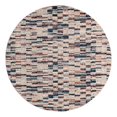 thumbnail image 2 of Unique Loom Tucson Collection Area Rug - Kartchner (7' Round Multi/Beige), 2 of 6