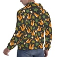 thumbnail image 6 of Lsque Forest Squirrel Pattern Casual Men's Hoodie,Hooded Sweatshirt with Kangaroo Pocket,Pullover Hoodie-3X-Large, 6 of 7