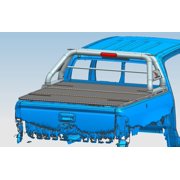 CLASSIC ROLL BAR BLACK Fits select: 2005-2022 TOYOTA TACOMA