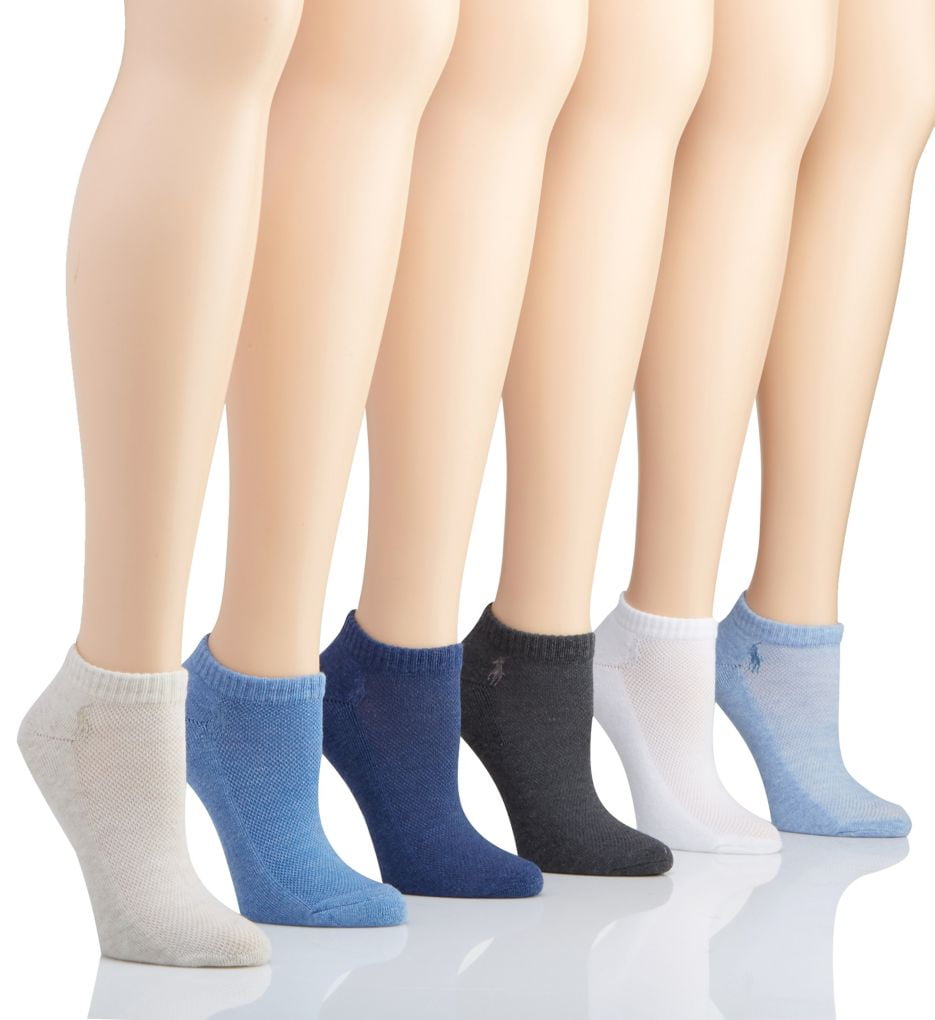 womens ralph lauren trainer socks
