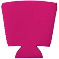 thumbnail image 2 of Blank Neoprene Party Cup Coolie (4 Pack, Magenta), 2 of 6