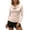 Beige, variant on Women's Tops Cowl Neck Ribbed Solid Long Sleeve Slim Casual Work Office Layering Pullover Blouse Fall Winter (L, Light Blue)