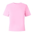 thumbnail image 6 of Gubotare Girls Summer Outfits Girls Clothes Teenage Girls 2 Piece Outfit Short Sleeve Top + Cargo Pants Outfits for Teens Size 9-10 (Red,9-10 Years), 6 of 6