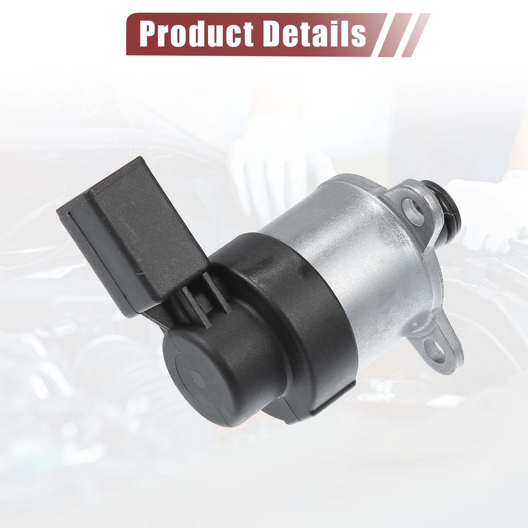 Unique Bargains Fuel Pressure Regulator Valve for Mercedes-Benz C-CLASS 2005-2007