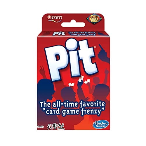 Nuevo juego de cartas Pit - Corner The Market Game - Winning Moves Juego clásico de tradin Winning Moves Games Winning Moves Games