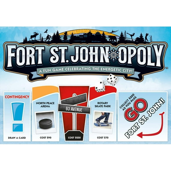 Fort St. John-Opoly