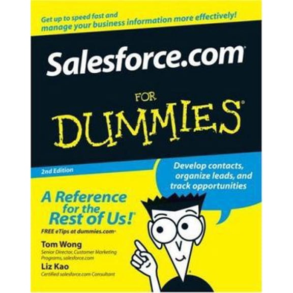 Pre-Owned Salesforce.com For Dummies (Paperback) 047004893X 9780470048931