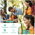 thumbnail image 3 of Andoer Portable Digital Camera 48MP 1080P 2.4-inch IPS Screen 16X Zoom Auto Focus Self-Timer 128GB Extended Memory Face Detection Anti-shaking, 3 of 6