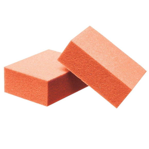 Pro Pour Mini Bloc de Polissage, Orange, 100/180 Grains, 1000 Unités