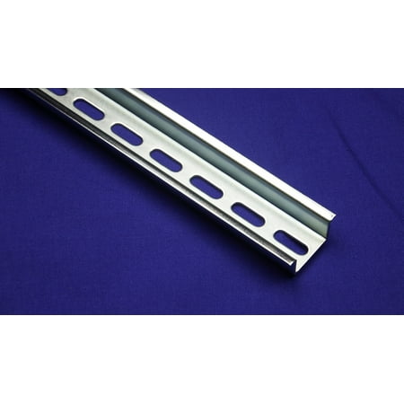 

DIN Rail - NEW Custom Cut 35x15mm High Profile RoHS Steel Slotted