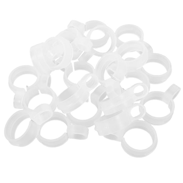 Phenofice 60Ud Clips Para Tendedero Antiviento Y Soporte Para De Bordado Y