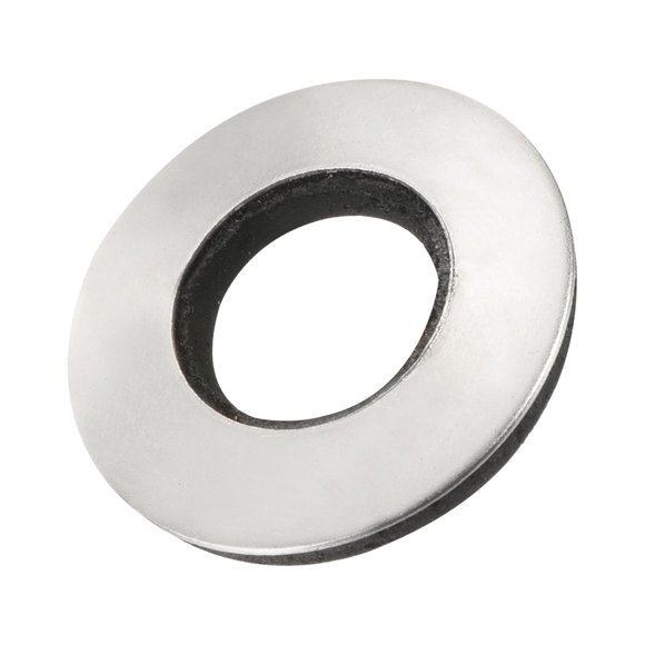 Unique Bargains M12 25x12x3.6mm Carbon Steel Nitrile Rubber Bonded Sealing Washers, 20 Pack