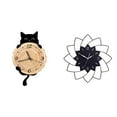 thumbnail image 1 of Reloj Colgante De Acrílico Con Forma De Flor, Silencioso, Para Pared Interior, Decorativo, Sencillo, Fácil De Leer, Ligero, Para Dormitorio, Cafetería, Decoración Del Hogar., 1 of 8