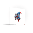 thumbnail image 2 of Gallery Pops Marvel Avengers Mech Strike - Captain America Mech Tech MK1 Wall Art, Unframed Version, 12" x 12", 2 of 5