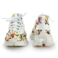 thumbnail image 4 of 2024 Shuihui Flower Women Or Men Lace Up Flat Sneakers Female Mesh Walking Footwear, 4 of 8