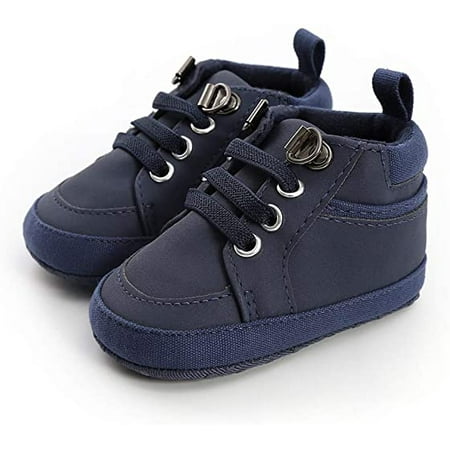 

Baby Boy Girl Newborn Soft Soles Leather Crib Shoes Prewalker Unisex Shoes