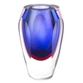 thumbnail image 1 of Vase en Verre Violet Soufflé à la Bouche de 6 Pouces, 1 of 1