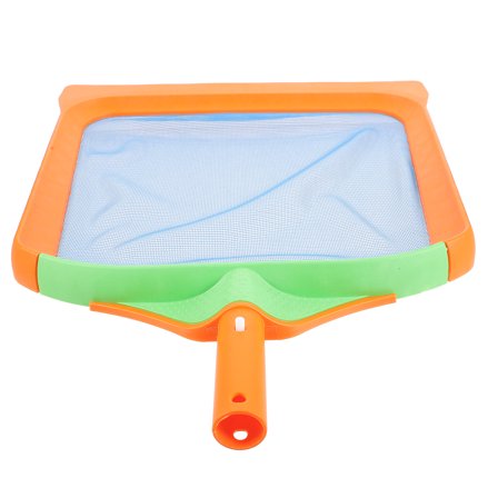 WEAVILUX pool cleaning supplies Swimming Pool Scoop Rectangular 1Pack