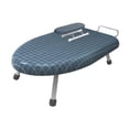 thumbnail image 1 of simhoa Folding Ironing Board Space Saving Heat Resistant for Home Sleeve Countertop Enhancement Blue, 1 of 8