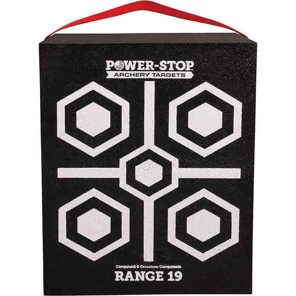 Archery Targets - High-Density Block Target - 350fps Foam Target Block for Broadheads and Field Tips