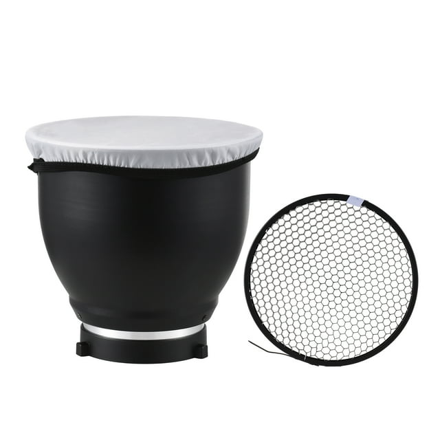 Reflector,Lamp Shade Speedlite Shade Dish With Inch Mount Beauty Dish Standar Diffuser Standar Diffuser Lamp Beauty Dish Standar Diffuser Sock Mount Dish With Diffuser With Diffuser Sock 7 Inch Mount