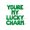 Green, variant on Letter Balloons - YOURE MY LUCKY CHARM 16" Inch Alphabet Letters Foil Mylar Balloon St. Patrick's Day Party Banner (Black)