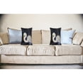thumbnail image 2 of Betsydrake NC1155 16 x 20 in. Breeding Egret No Cord Pillow, 2 of 2