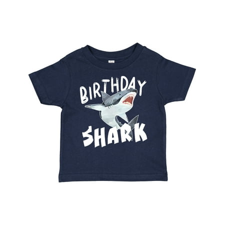 

Inktastic Birthday Shark Gift Toddler Boy or Toddler Girl T-Shirt