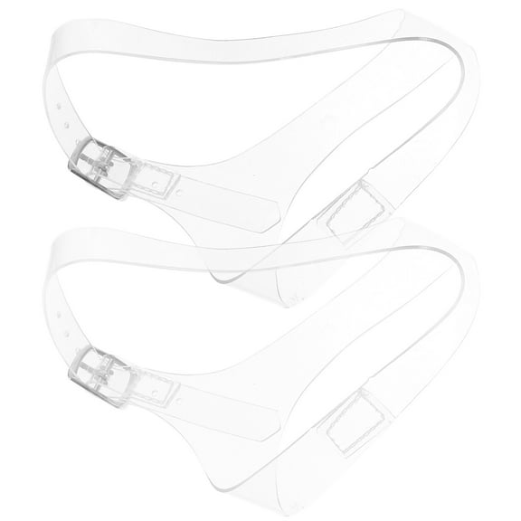 Clear Heels Shoelace for High Heels Fixed Garland Laces Elasticated Shoe Straps Shoe Strap Fixer Buckle Bundle Shoelace