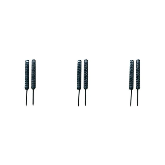 Transemion 2pack/lot Stackable Moss Pole For Plants Fillable For Plant Support Moss Pole Monstera Plant Support Monstera Moss Pole Black 3Set