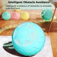 thumbnail image 3 of Pelota de juguete interactiva para gatos, recargable, eléctrica, W1T3, 3 of 5