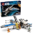 thumbnail image 1 of LEGO Star Wars Le Chasseur X-Wing de la Nouvelle République 75460, 1 of 8