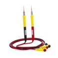 thumbnail image 4 of Multimeter Test Probe Electrical Test Probes Set Volt Meter Leads Silicone Wire Gold Plated Copper for Electricians, 4 of 9