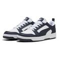 thumbnail image 3 of Tenis Puma Rebound V6 Low para Hombre 392328-37 azul marino 27.5, 3 of 5