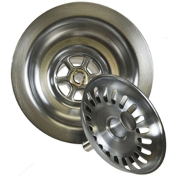 Mountain Plumbing MT300-BRS Kitchen Sink Strainer