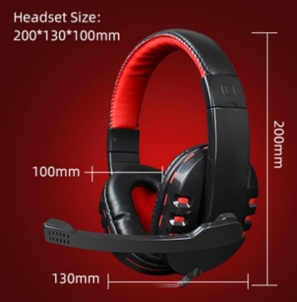 Wired Gaming Keyboard and Mouse Headset Combo, Boriyuan 4 in 1 Gaming Set, Rainbow LED Backlit Wired Keyboard, Over Ear Headphone with Mic, Rainbow Backlit Gaming Mice, Mouse Pad (Black)