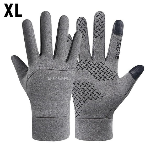 Lightweight Running Winter Gloves Touch Screen Gloves Liners for Cycling Biking for Men Women
