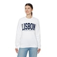 thumbnail image 6 of Lisbon Portugal Sweatshirt, Gifts, Crewneck, 6 of 7