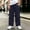 #4Navy, variant on Acaics Boys' Pleated Wide Leg Casual Pants, Elastic High Waist Lightweight Loose Trousers with Side Pockets for Daily Outdoor Back to School Outfits, Sizes 5–15