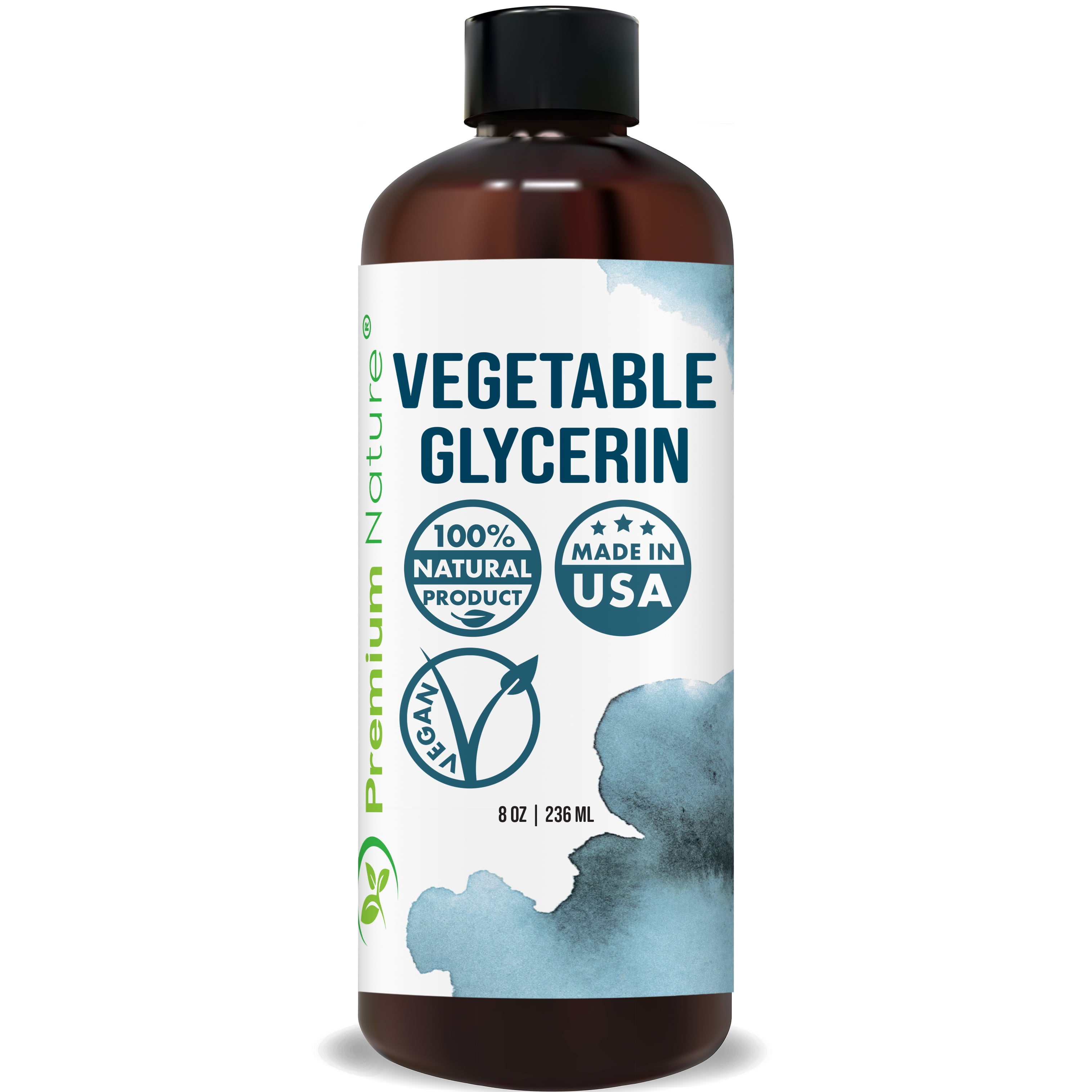Afdaling kans landbouw Vegetable Glycerin Pure & Natural, USP, Food Grade, Kosher - 6 oz Bottle -  Walmart.com