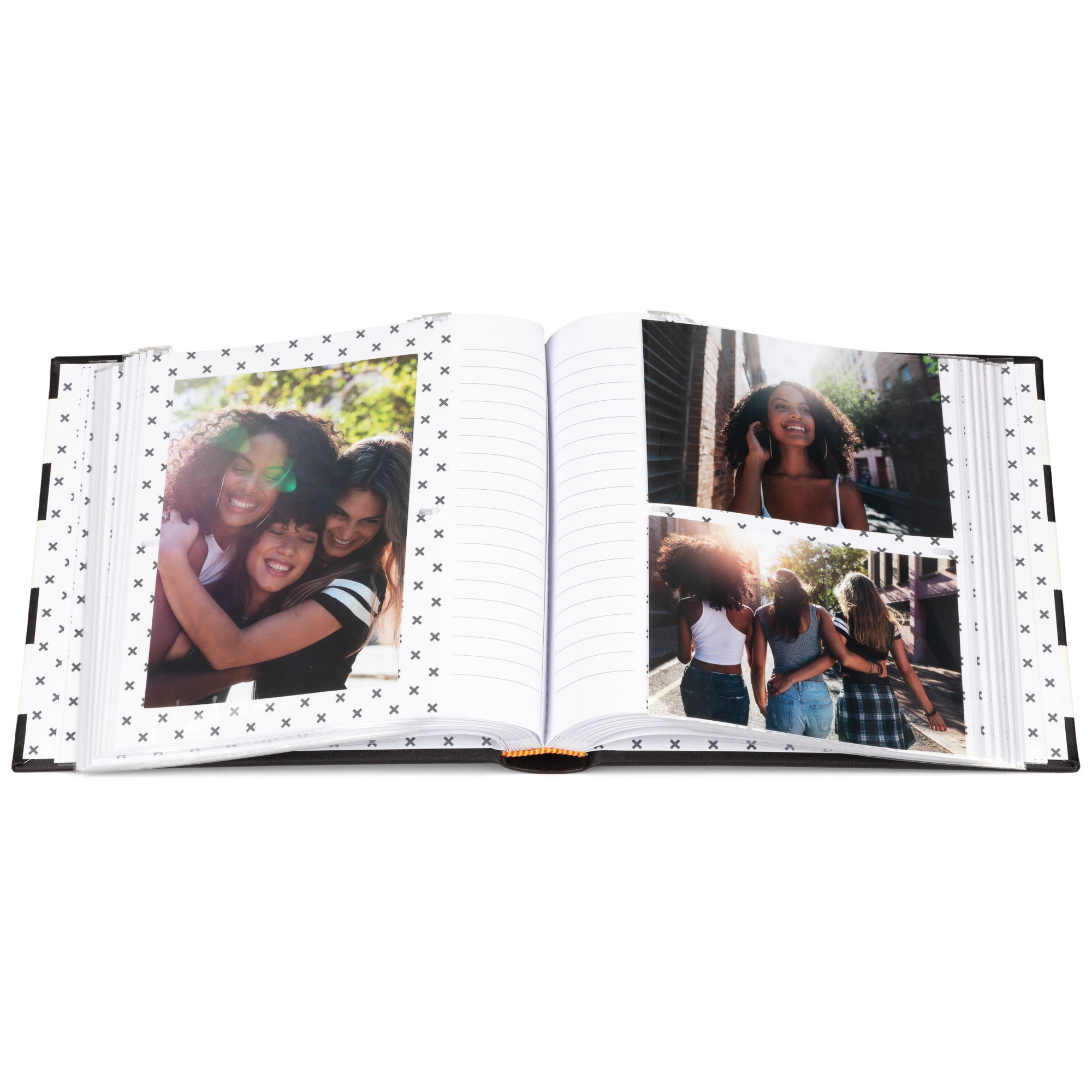 Pinnacle Photo Storage Box - Black/White, 4 x 6 in - Fred Meyer